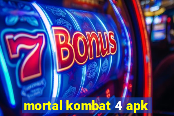 mortal kombat 4 apk